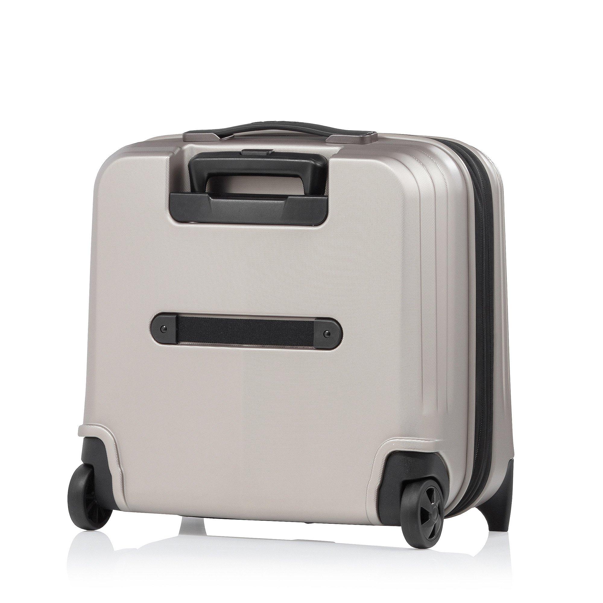 PACK EASY 43cm, Valigia rigida, Spinner Genius Business 