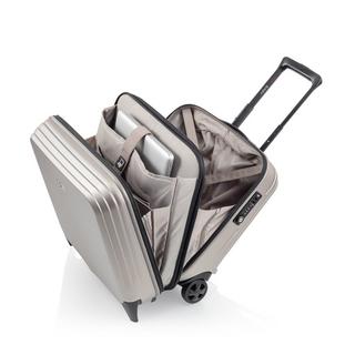 PACK EASY 43cm, Valigia rigida, Spinner Genius Business 