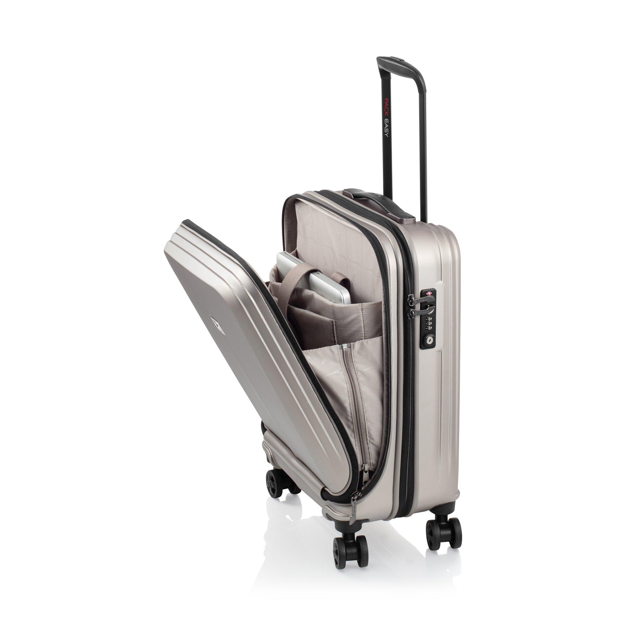 Image of Hartschalenkoffer, Spinner Unisex Taupe 55 CM