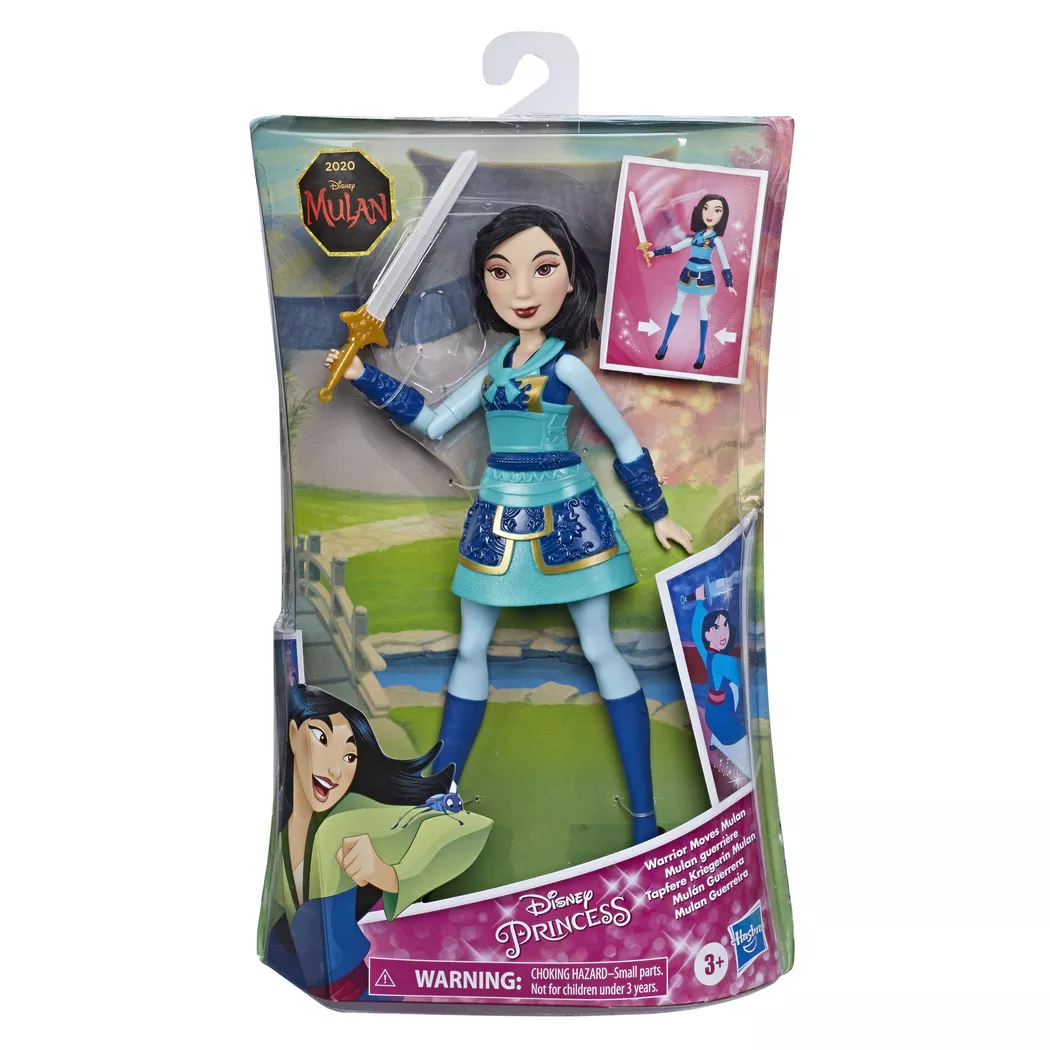 Hasbro - DP Mulan, *DP Mulan Film, Multicolor