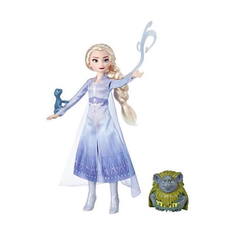 Hasbro  La bambola Disney The Ice Queen Elsa in abito da viaggio 