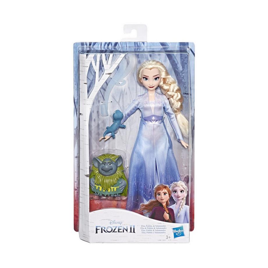 Hasbro  La poupée Elsa de Disney The Ice Queen en tenue de voyage 