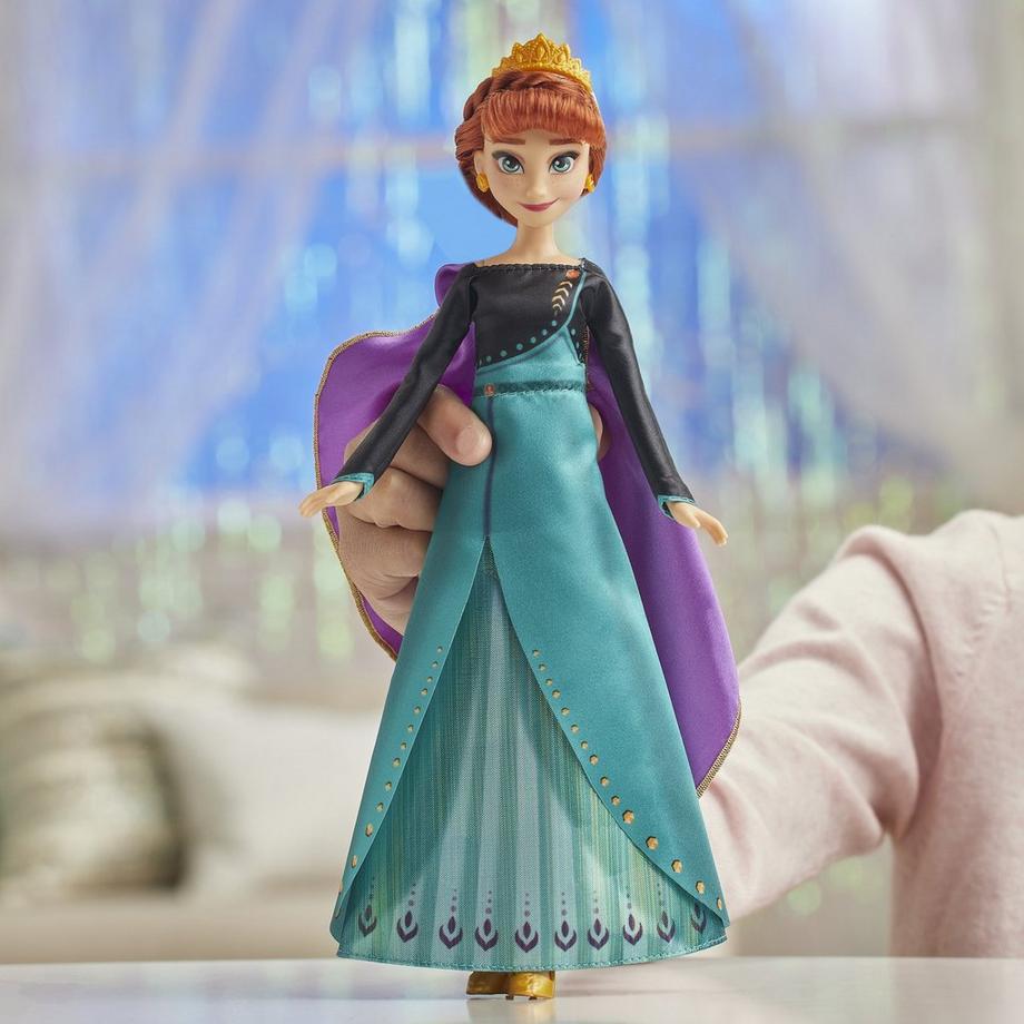 Hasbro  Disney Frozen 2 - Anna, bambola cantante, francese 