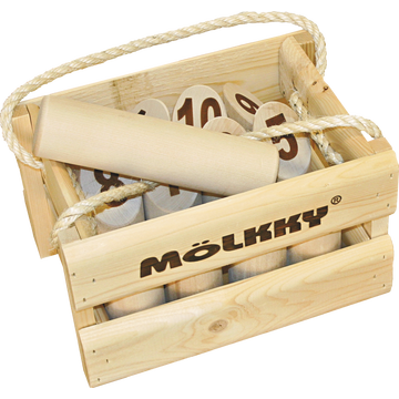 Mölkky Original Wooden-Case