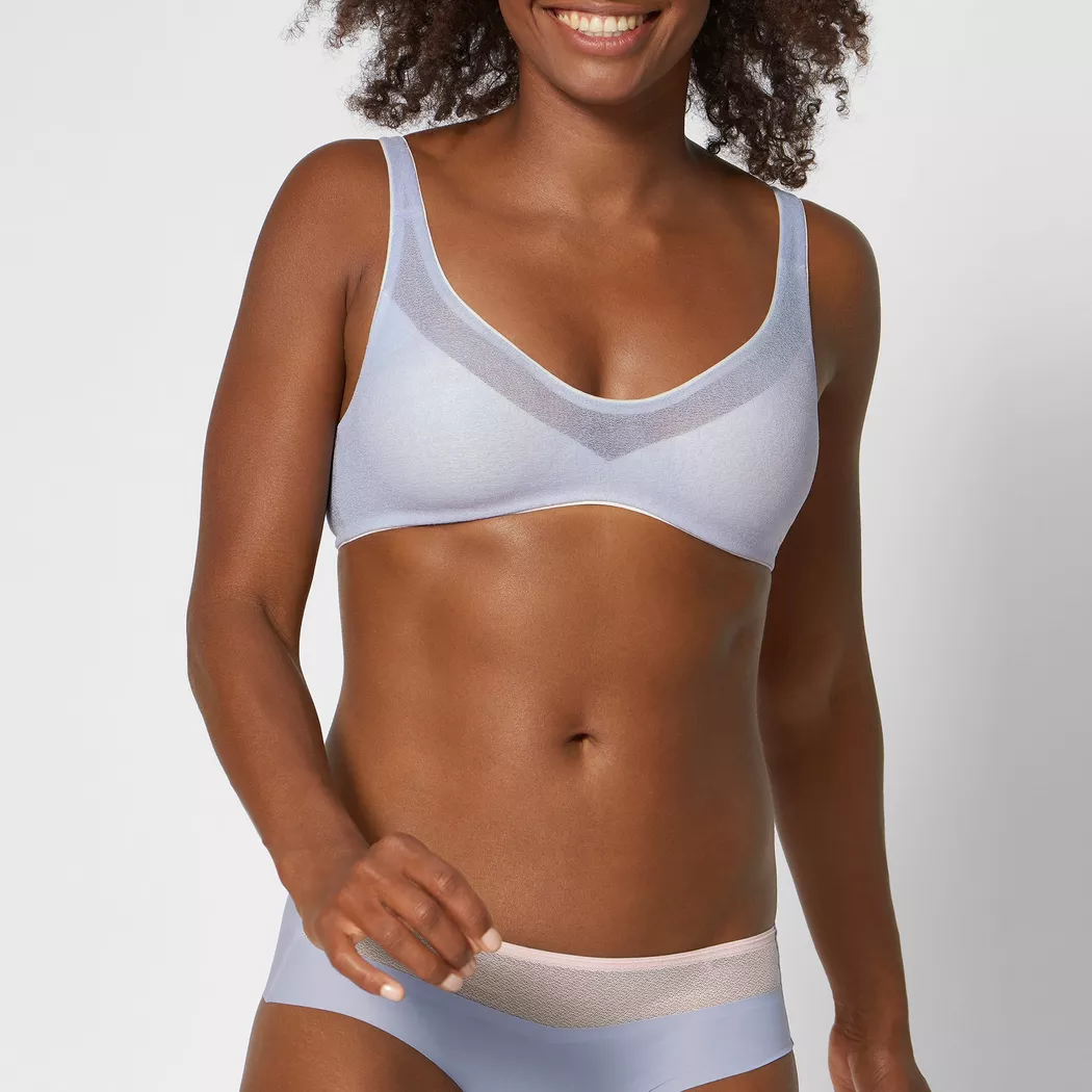 Sloggi - Soft Bra, für Damen, Argent Größe S