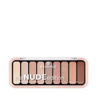 essence  the NUDE edition eyeshadow palette 