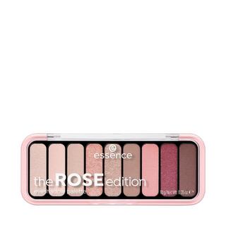 essence  the ROSE edition eyeshadow palette 