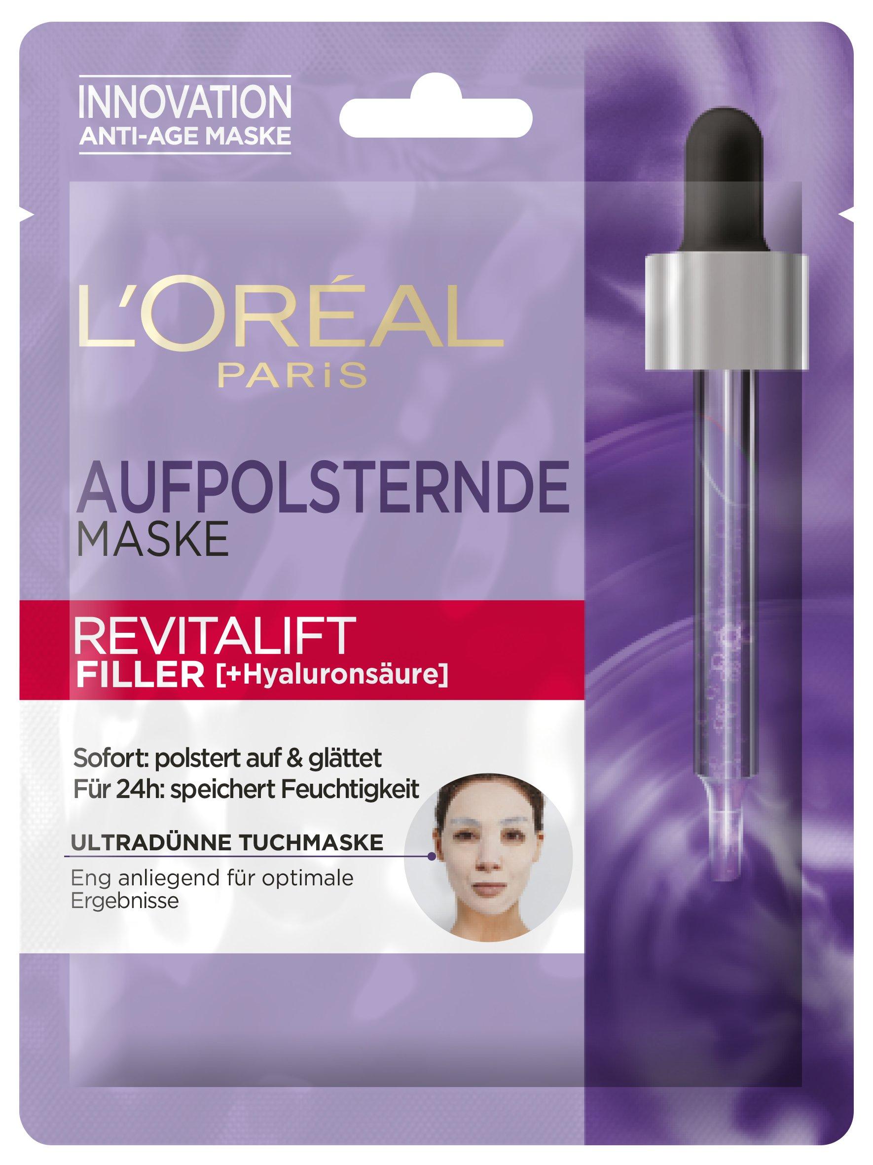 L'Oréal Paris Filler Revitalift Filler Plumping Tissue Mask 