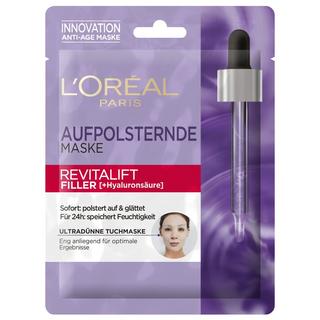 L'Oréal Paris Filler Revitalift Filler Masque Tissu Repulpant 