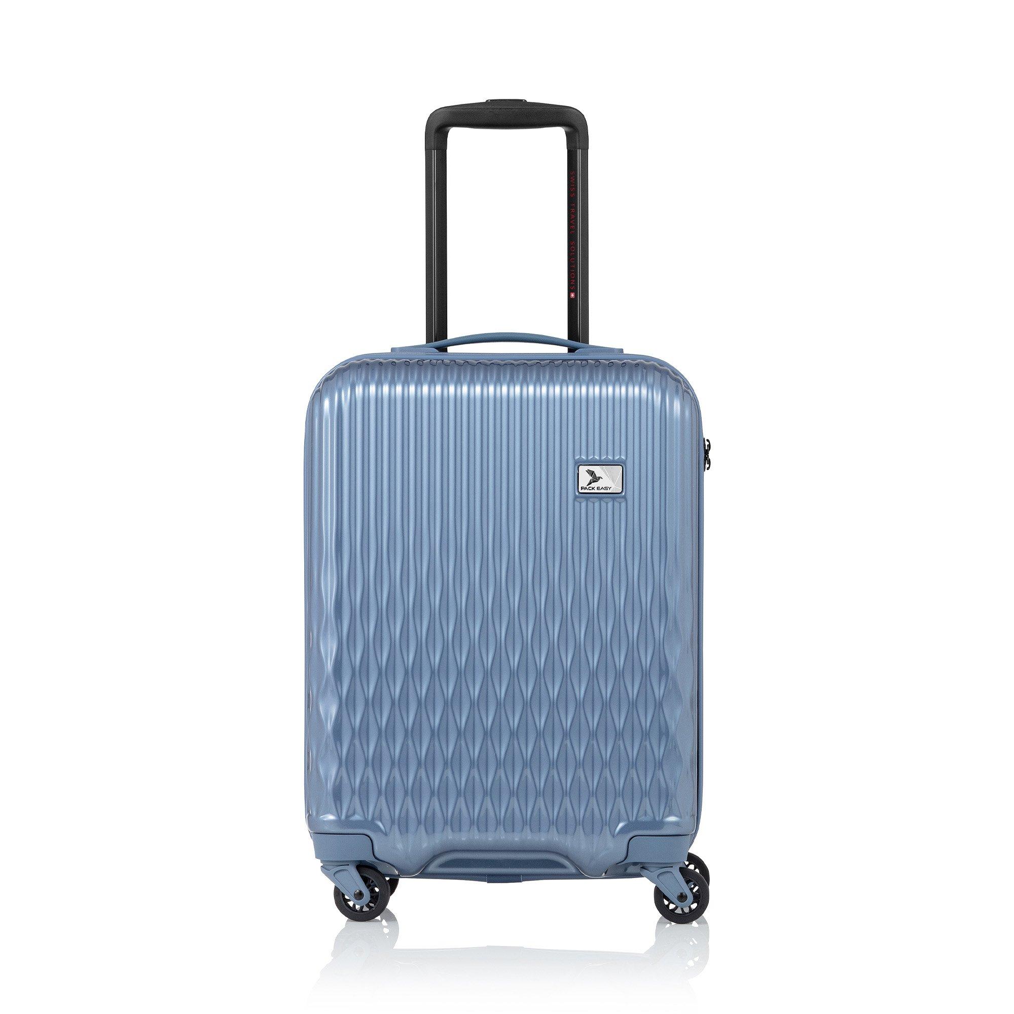 Image of Hartschalenkoffer, Spinner Unisex Blau 52 CM