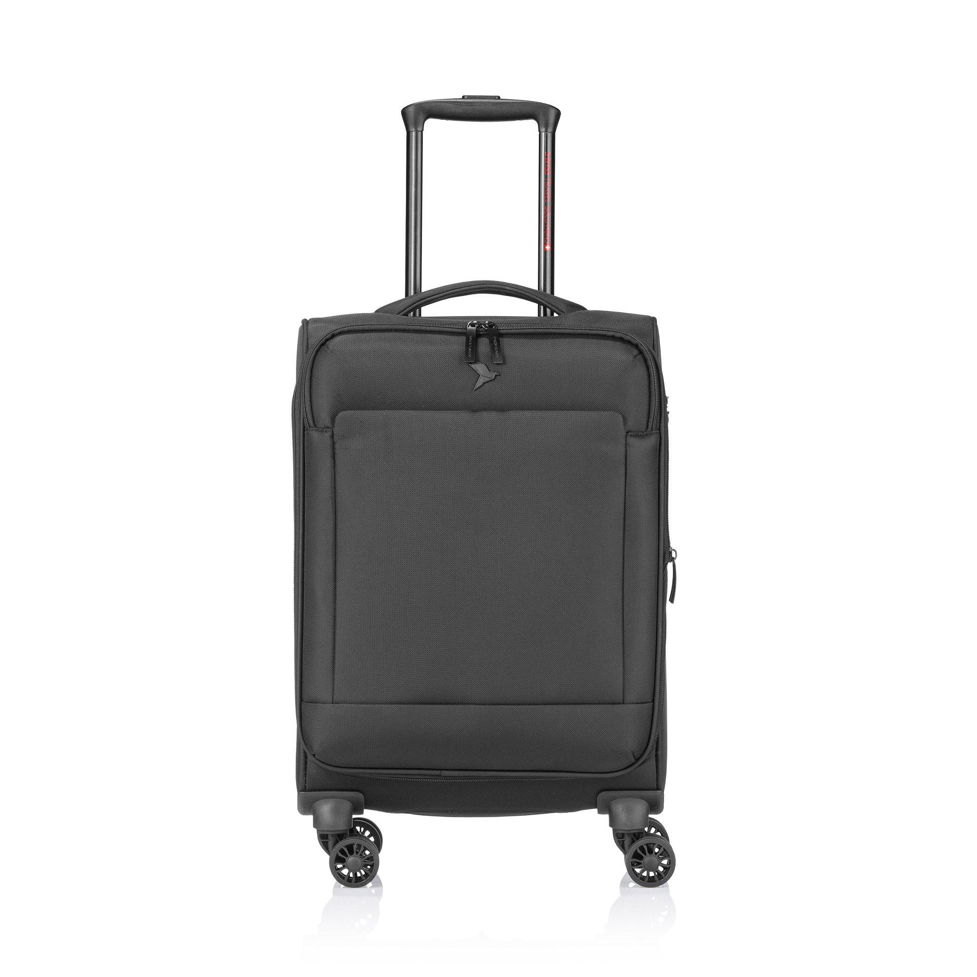 Image of Weichschalenkoffer, Spinner Unisex Black 55 CM