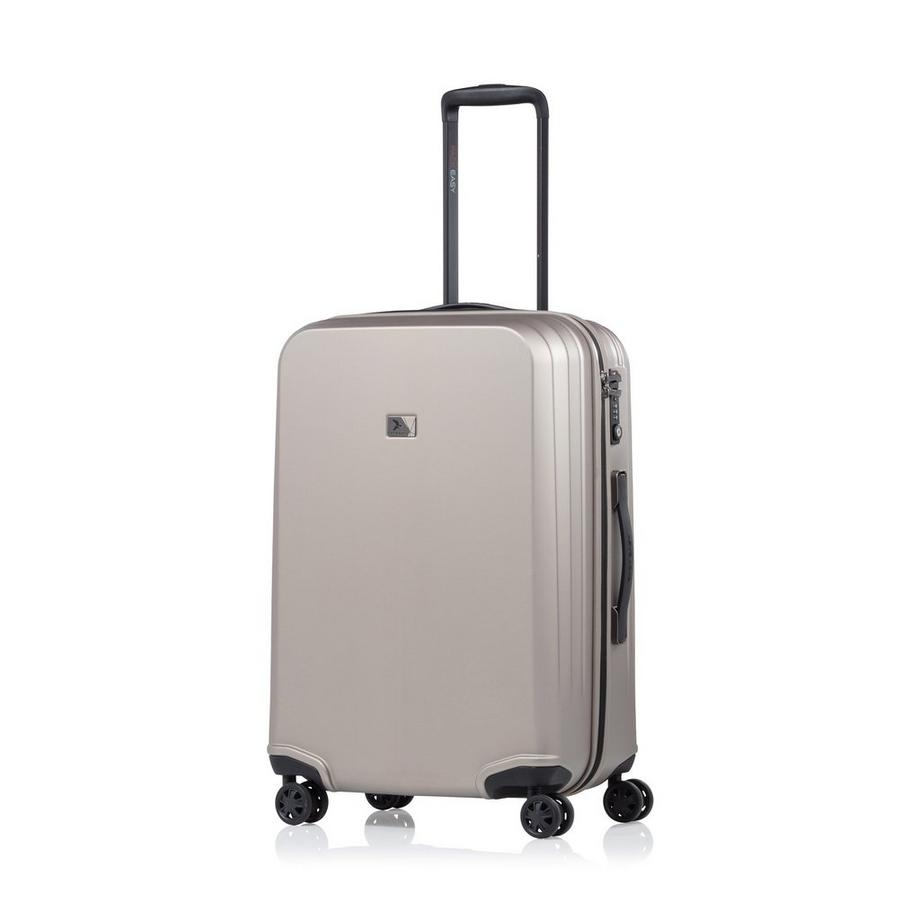 PACK EASY 66cm, Valigia rigida, Spinner Genius 
