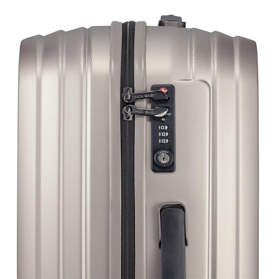 PACK EASY 66cm, Valigia rigida, Spinner Genius 