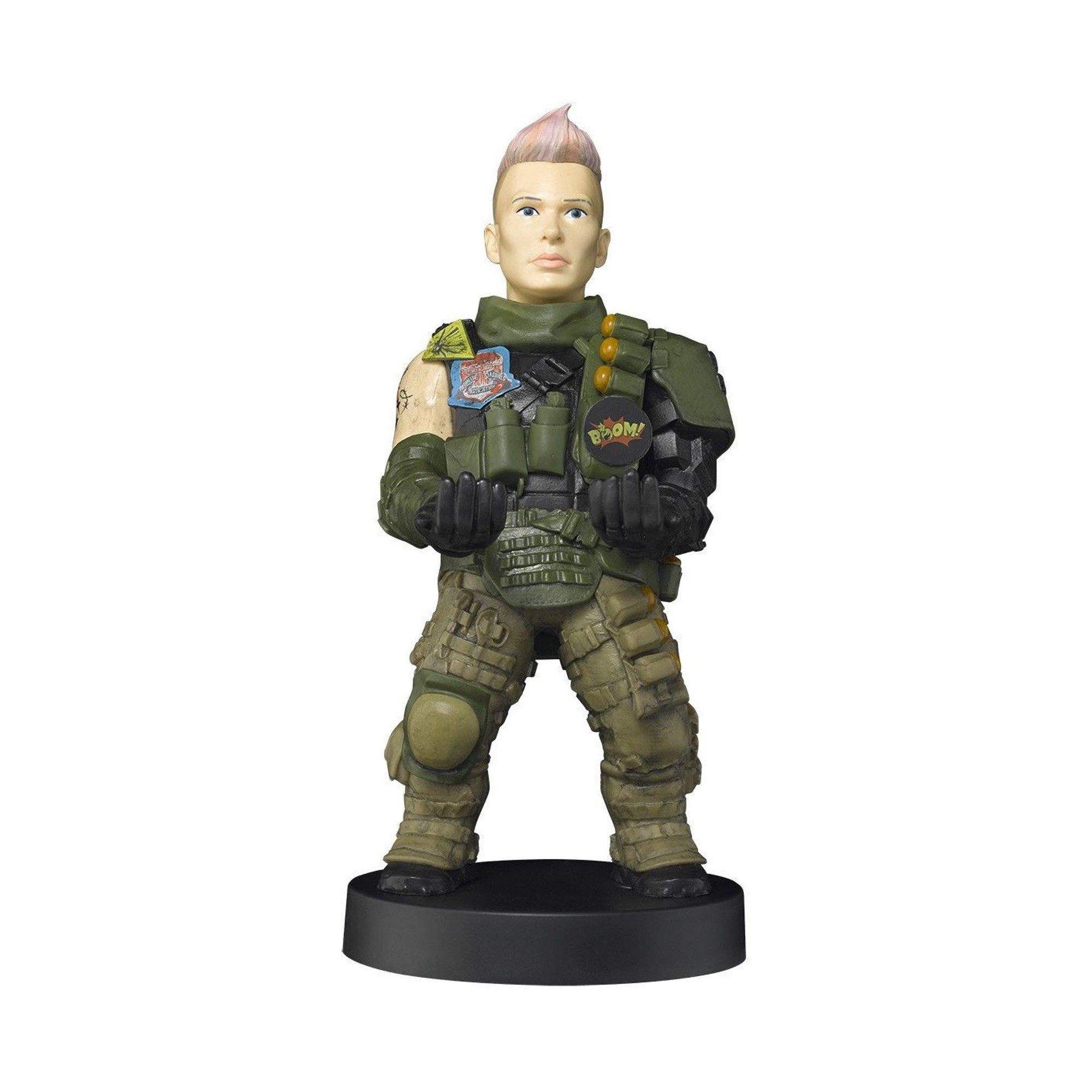 Image of EXQUISITE GAMING Call of Duty: Specialist #1 Battery - Cable Guy, 20 cm Figuren