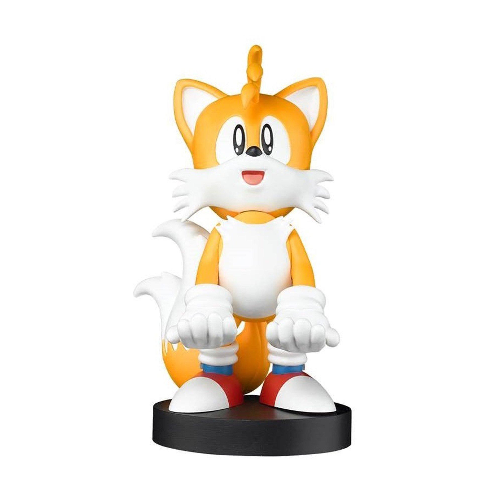 EXQUISITE GAMING Tails Sonic - Cable Guy, 20 cm Figuren 