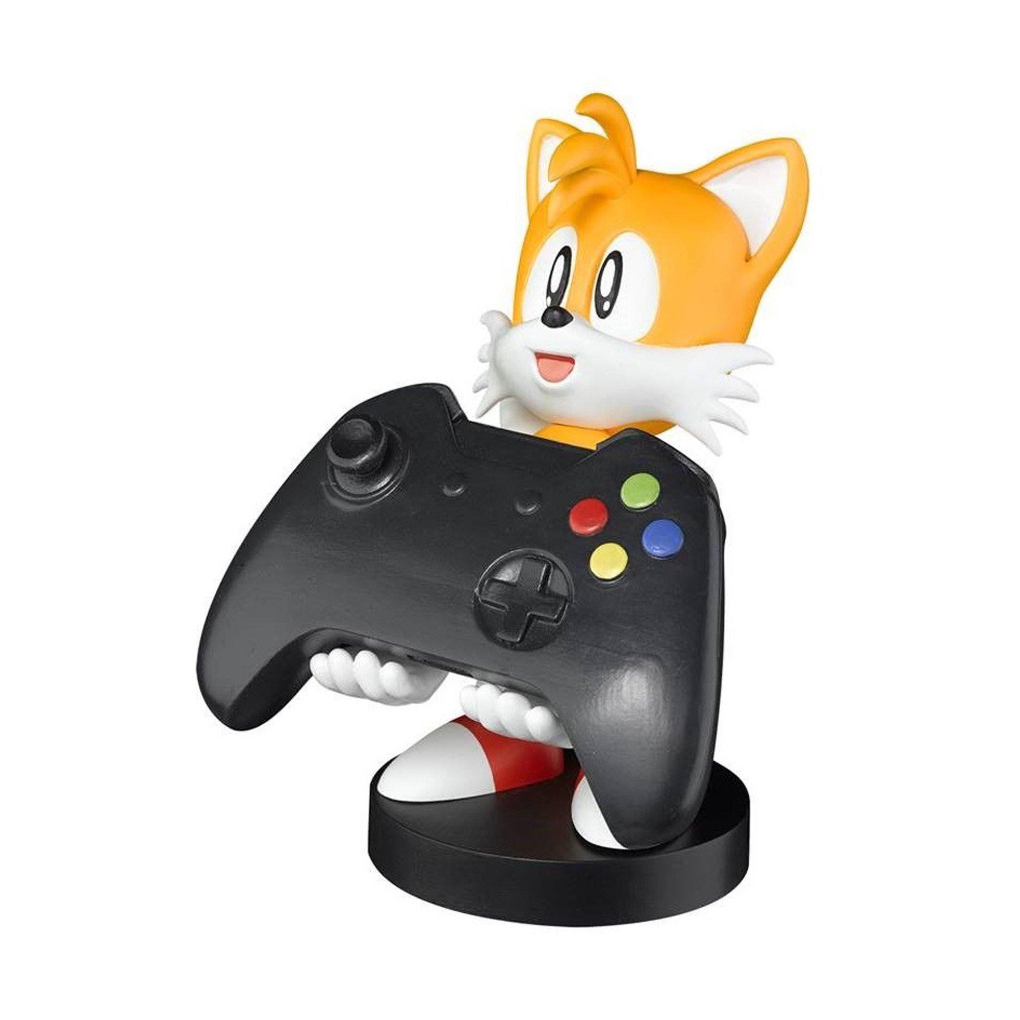 EXQUISITE GAMING Tails Sonic - Cable Guy, 20 cm Figuren 