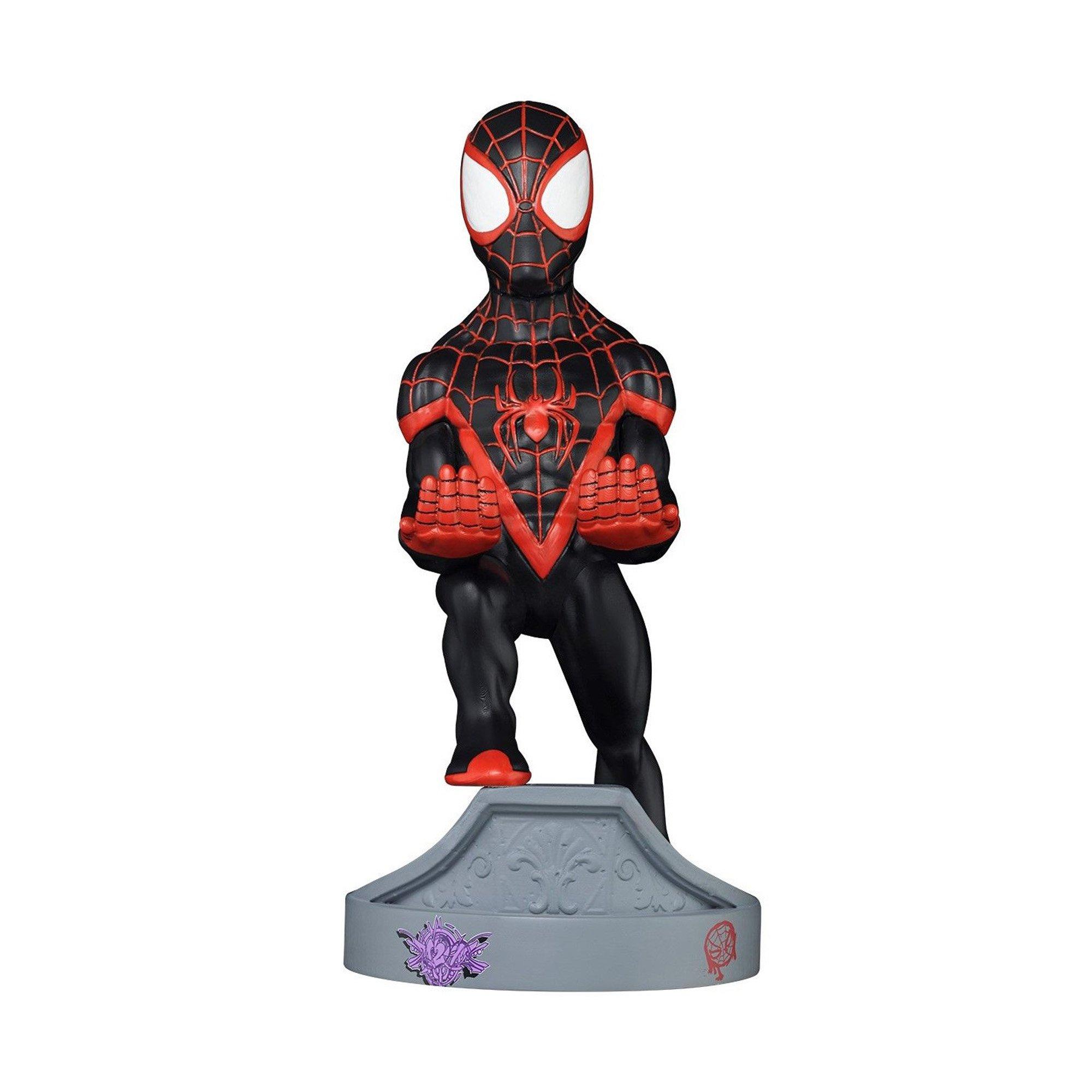 Image of EXQUISITE GAMING Marvel Comics: Miles Morales Spider Man - Cable Guy, 20cm Figuren