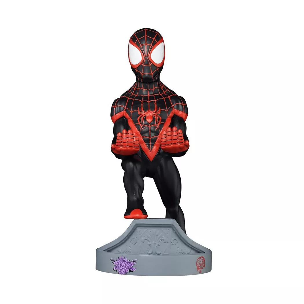 EXQUISITE GAMING - Marvel Comics: Miles Morales Spider Man - Cable Guy, 20cm, Figuren