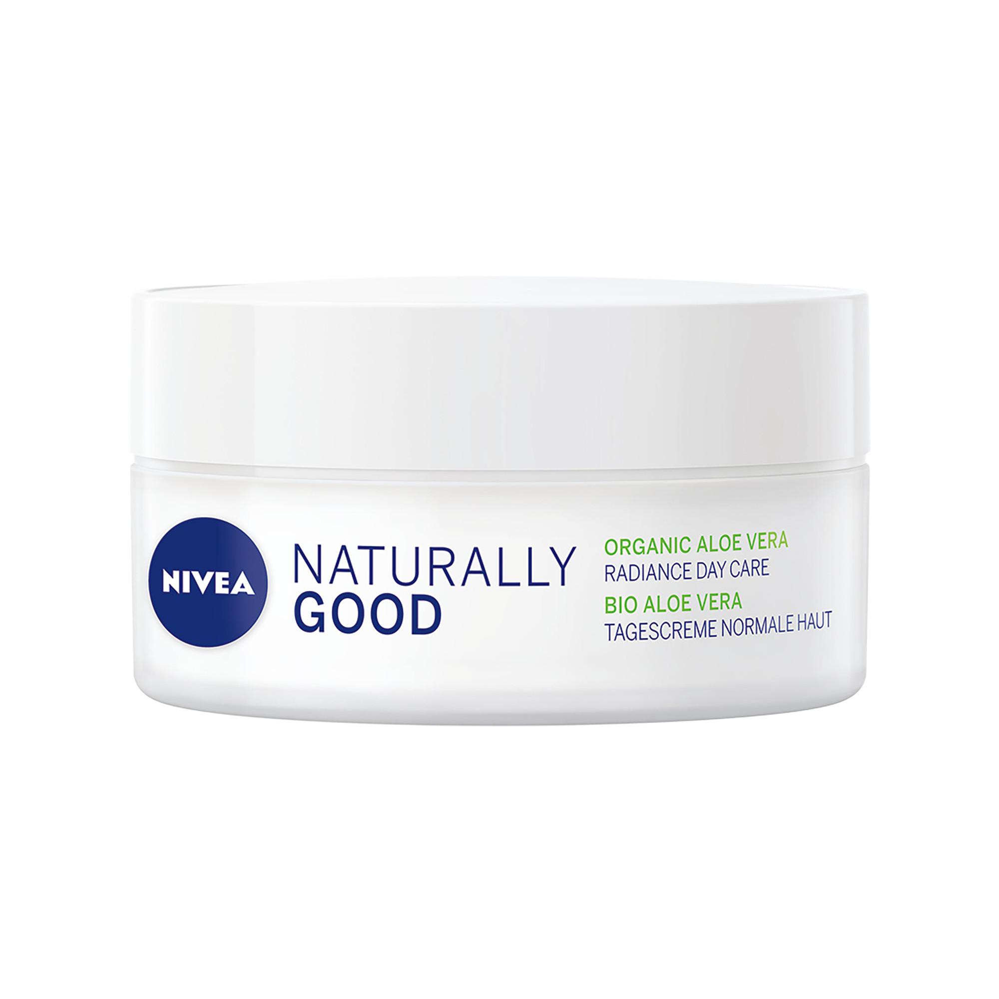 Image of Nivea Pure & Natural Tagescreme 50ml Damen 50ml