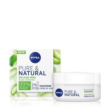 Nivea Pure & Natural crème de jour 50ml