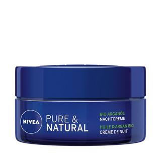 NIVEA Pure & Natural Nivea Pure & Natural crème de nuit  