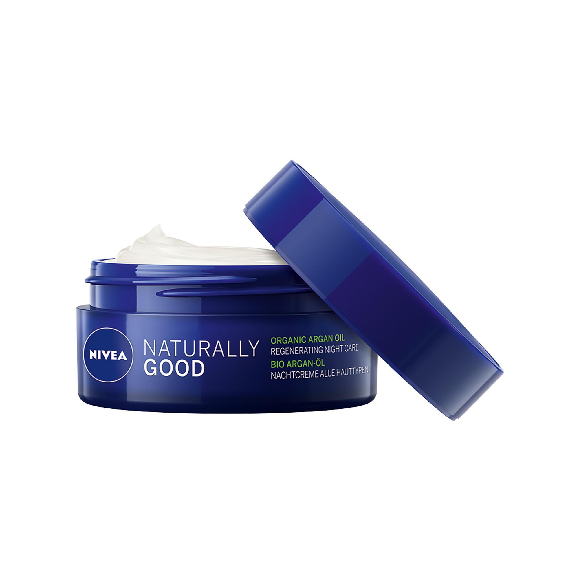 NIVEA Pure & Natural Nivea Pure & Natural Nachtcreme  