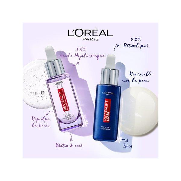 L'Oréal Paris Filler Antifalt Revitalift Filler Anti-Falten Serum 