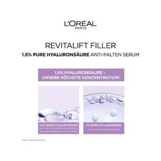 L'Oréal Paris Filler Antifalt Revitalift Filler sérum anti-rides 