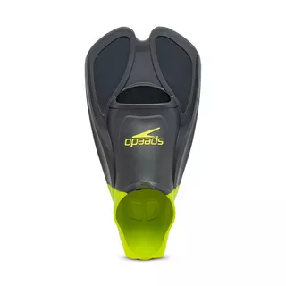 speedo TRAINING FIN pinne per il nuoto Antracite