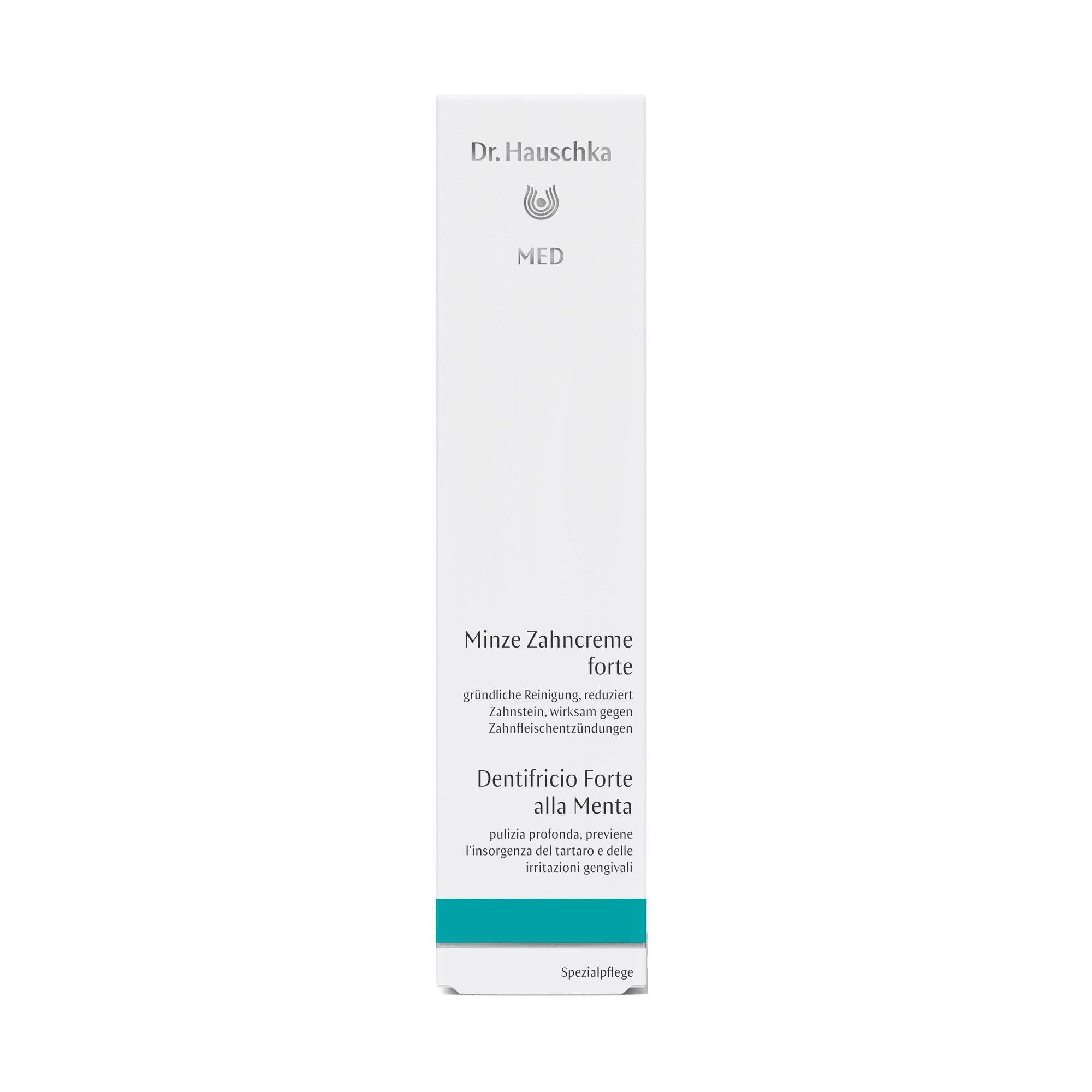 Dr. Hauschka  Minze Zahncreme forte
 