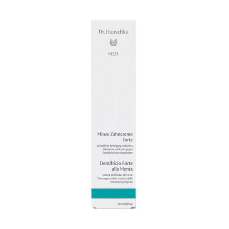 Dr. Hauschka  Minze Zahncreme forte
 