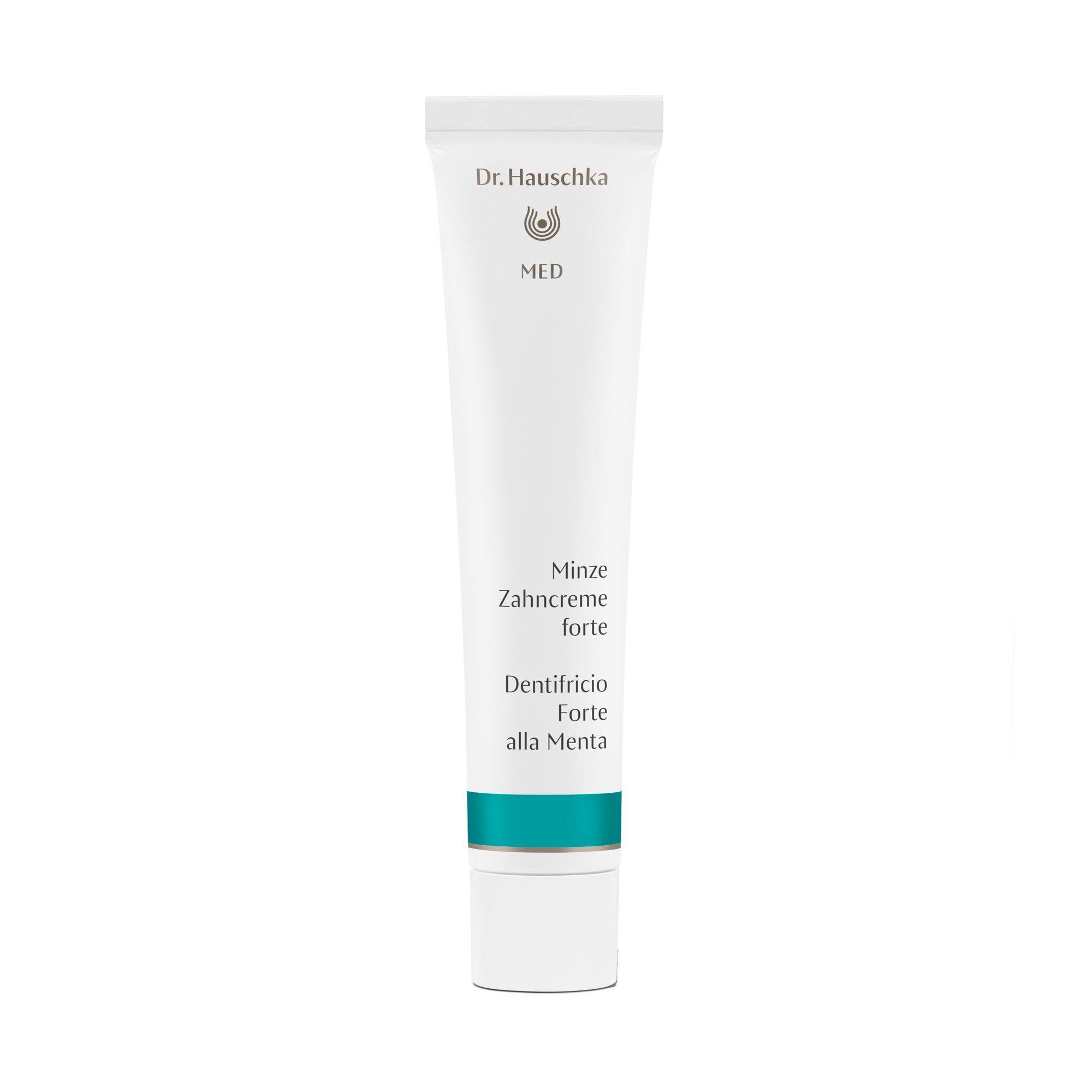 Hauschka  Minze Zahncreme forte
 