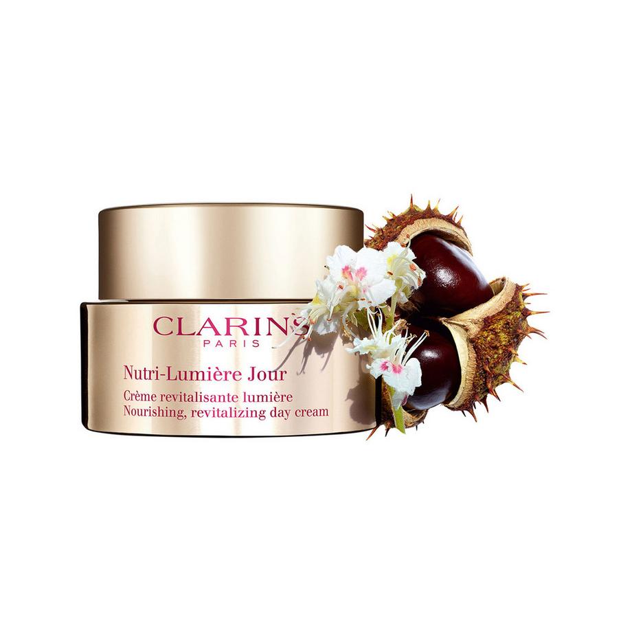 CLARINS NUTRI LUMIERE Nutri-Lumière Jour - Tagescreme 