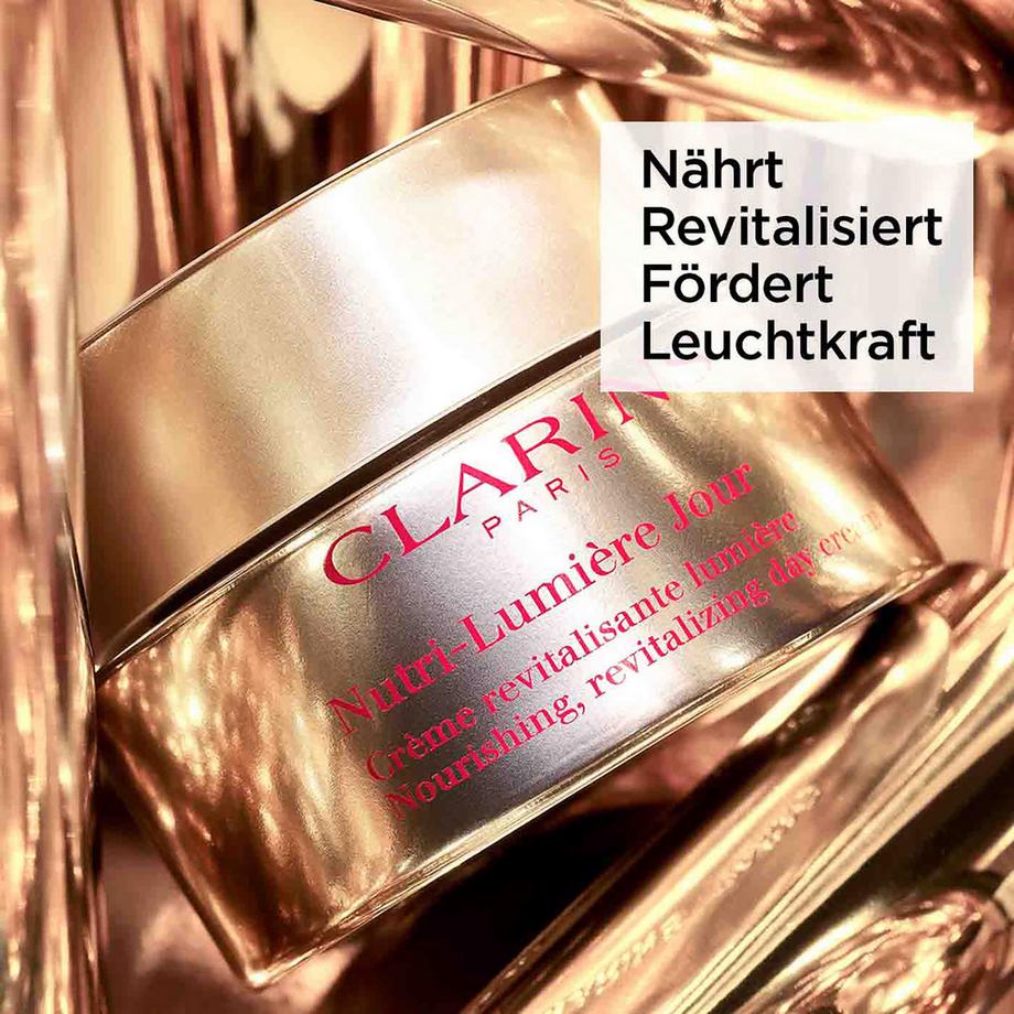 CLARINS NUTRI LUMIERE Nutri-Lumière Jour - Tagescreme 