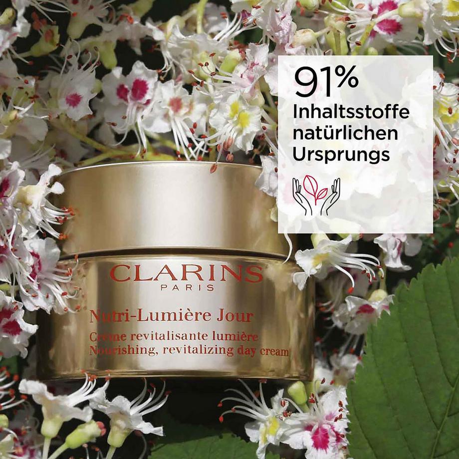CLARINS NUTRI LUMIERE Nutri-Lumière Jour - Tagescreme 