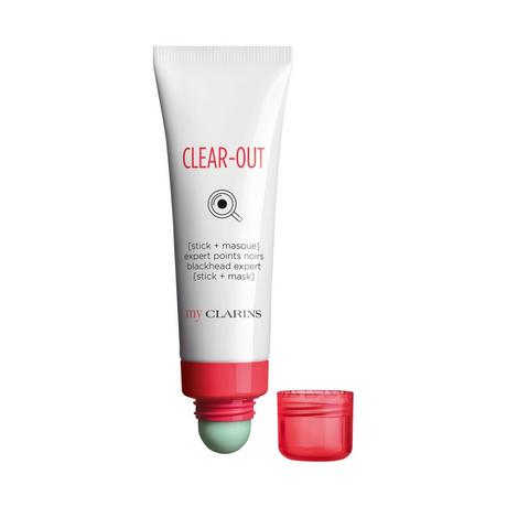 my CLARINS MY CLARINS Clear-Out Anti-Blackheads Stick and Mask 