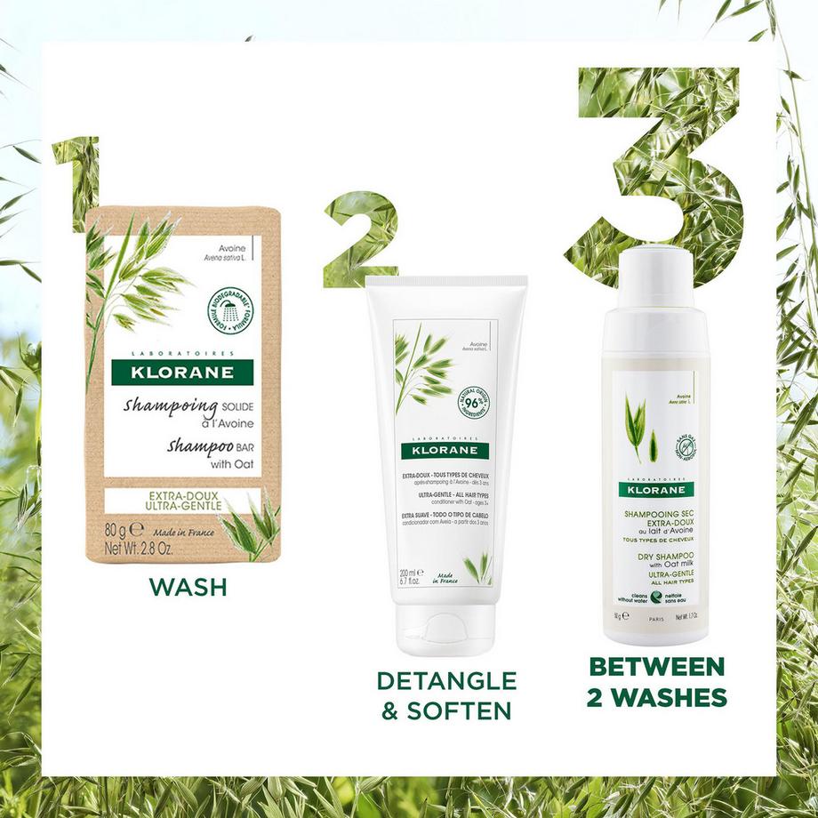 KLORANE Hafermilch Trockenshampoo Aerosolfrei 