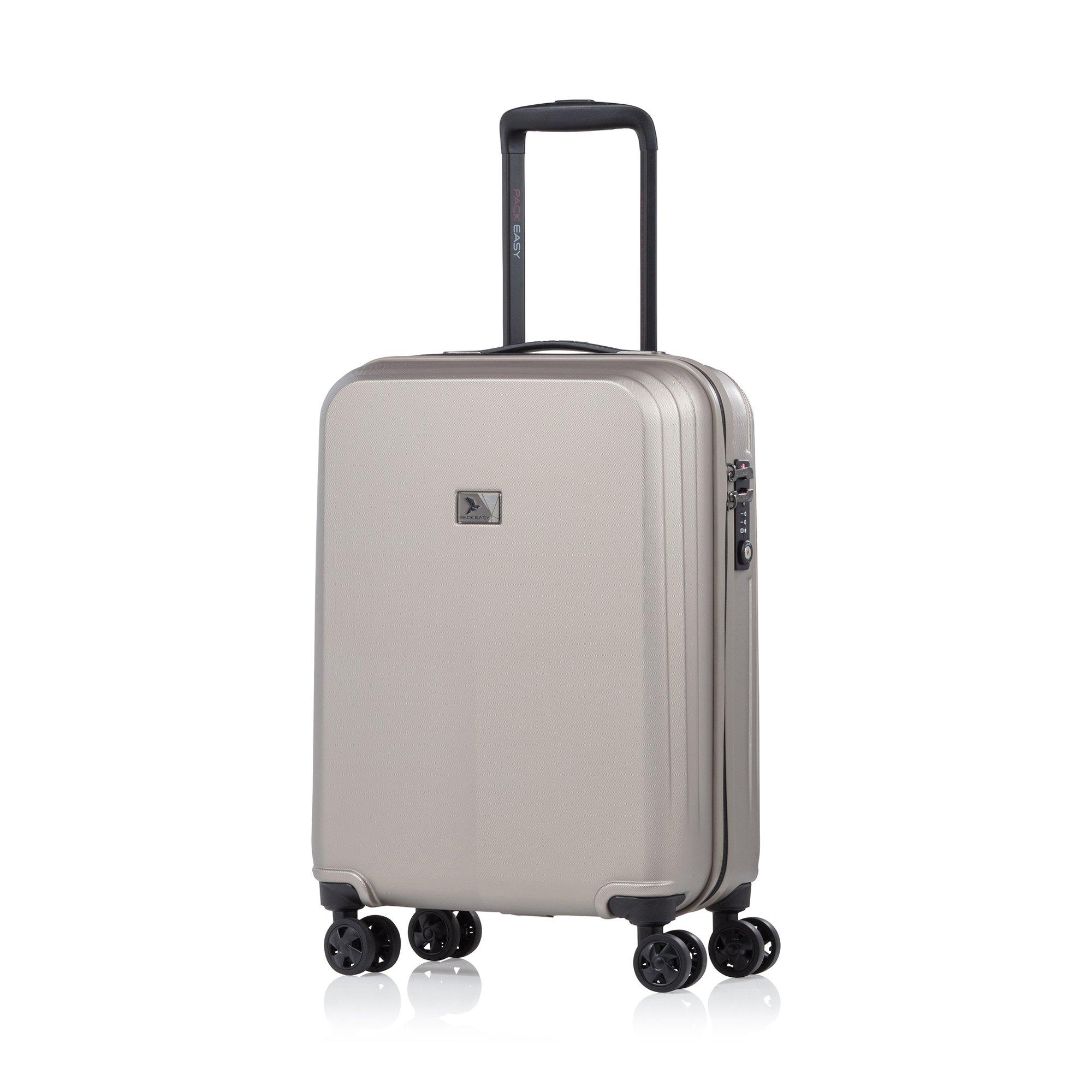 PACK EASY 54cm, Valigia rigida, Spinner Genius 