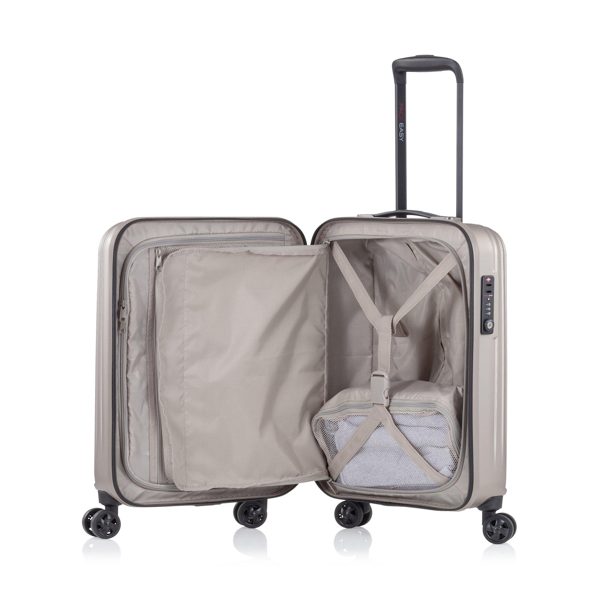 PACK EASY 54cm, Hartschalenkoffer, Spinner Genius 