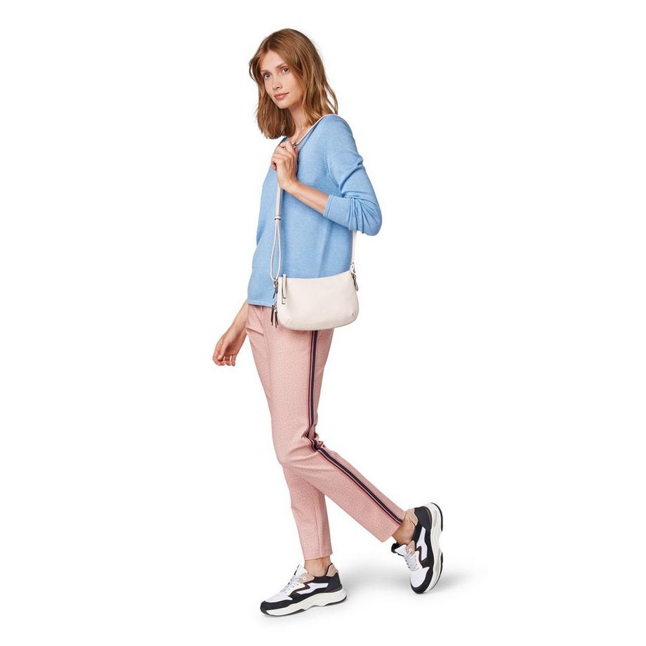 Pull, Classic Fit, manches longues