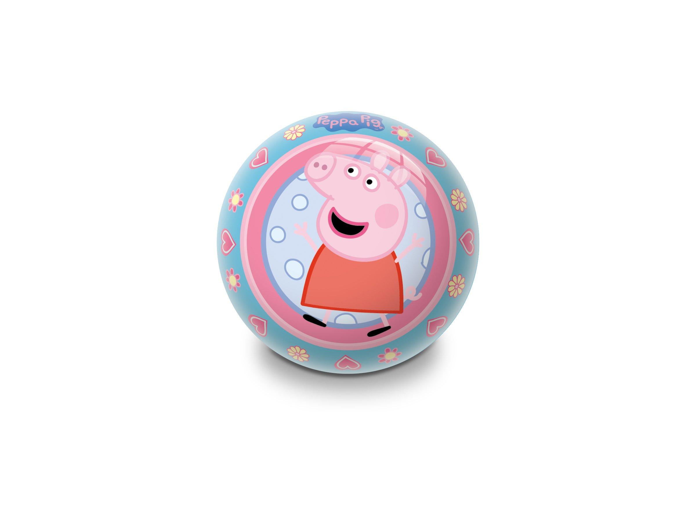Mondo  Ball Peppa Pig 14cm, Zufallsauswahl 