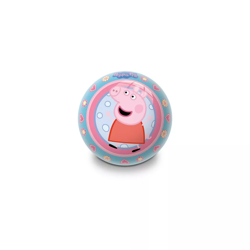 Mondo - Ball Peppa Pig 14cm, Zufallsauswahl, 14cm, Multicolor