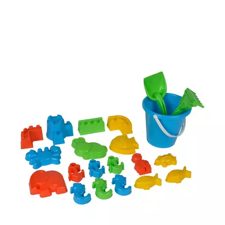 Androni  Sandspielset, Zufallsauswahl Multicolor
