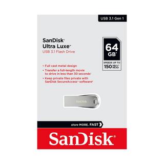 SanDisk SanDisk Ultra USB 3.1 Luxe 64G USB-Stick 3.1 