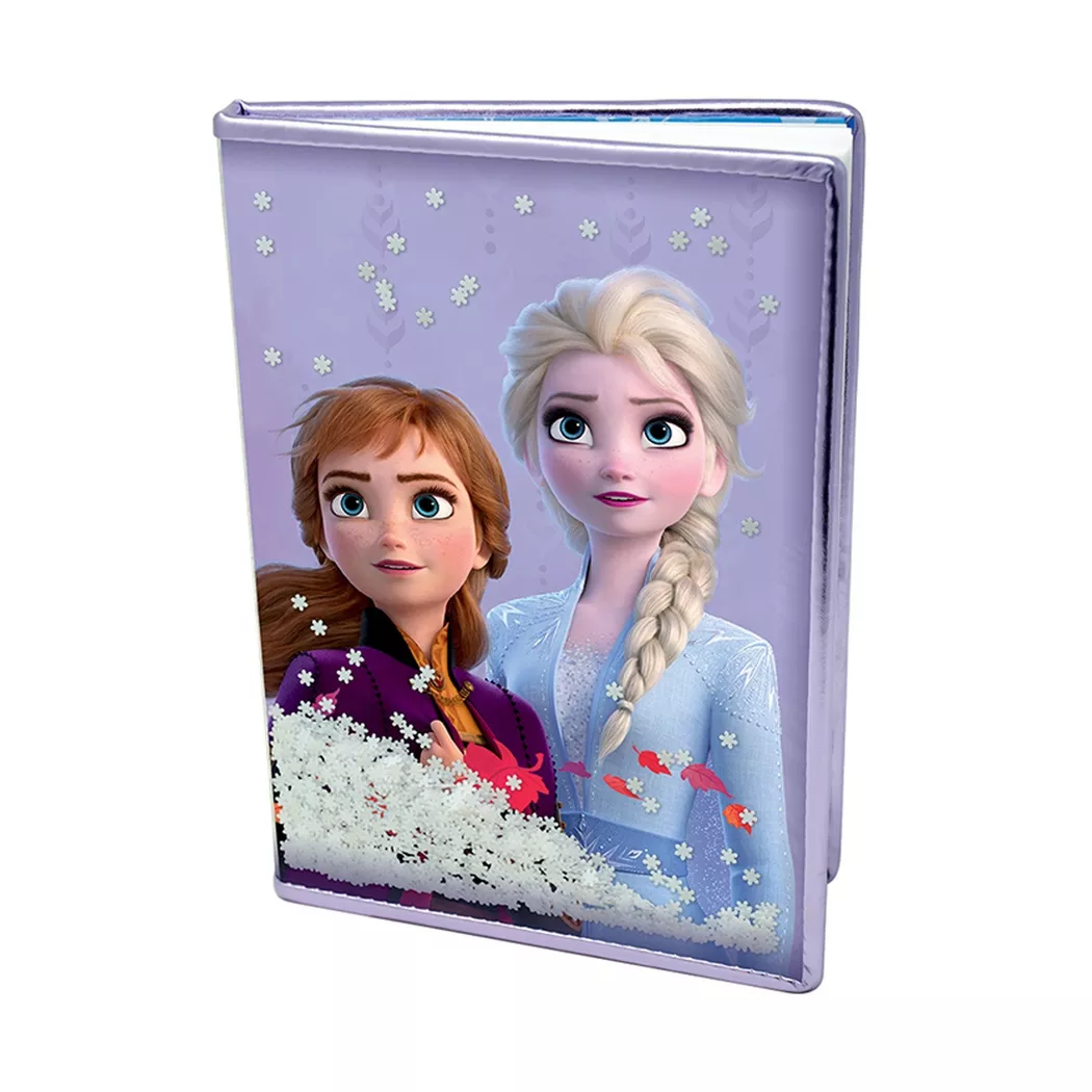 PYRAMID INTERNATIONAL - Frozen 2: Snow Sparkles - Premium A5 Notizbuch
