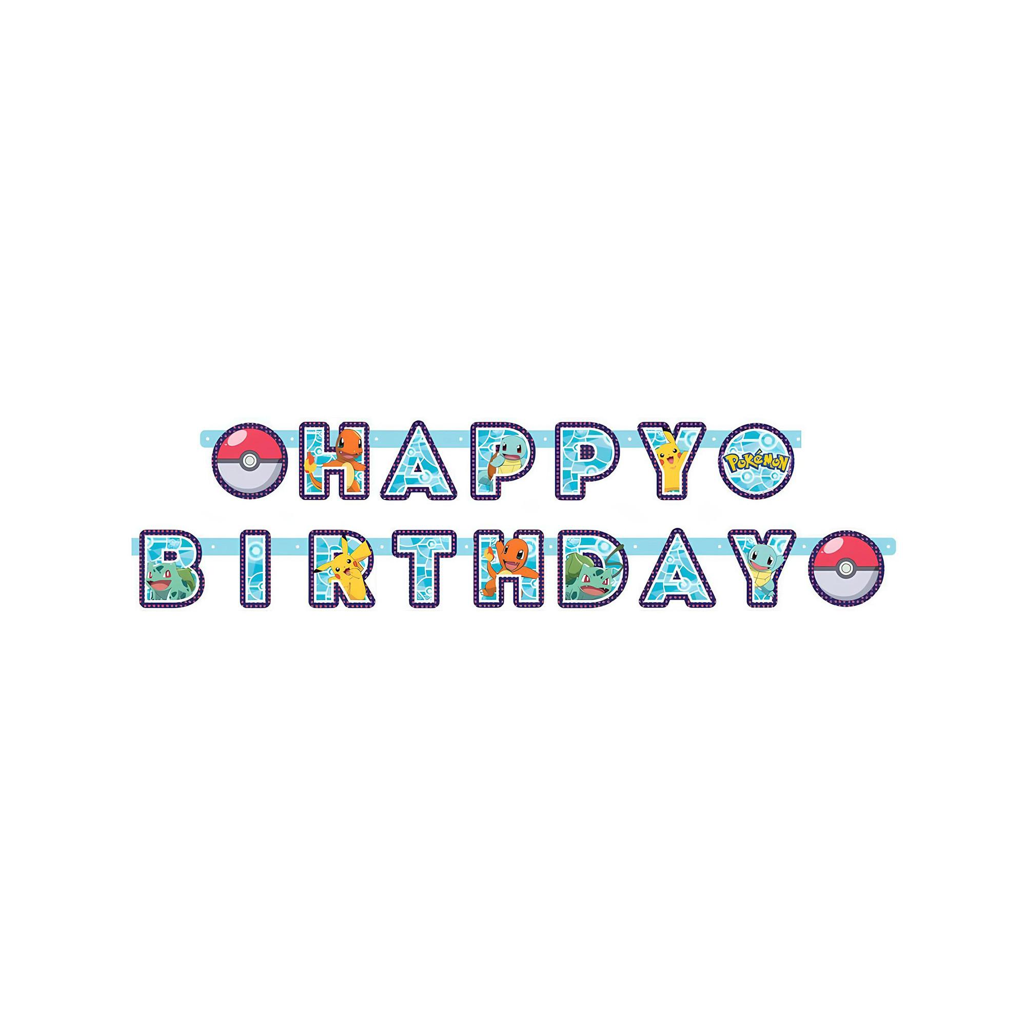 amscan  Pokémon Girlande 