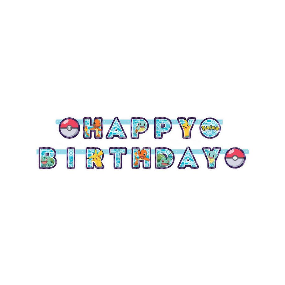 amscan  Pokémon Girlande 