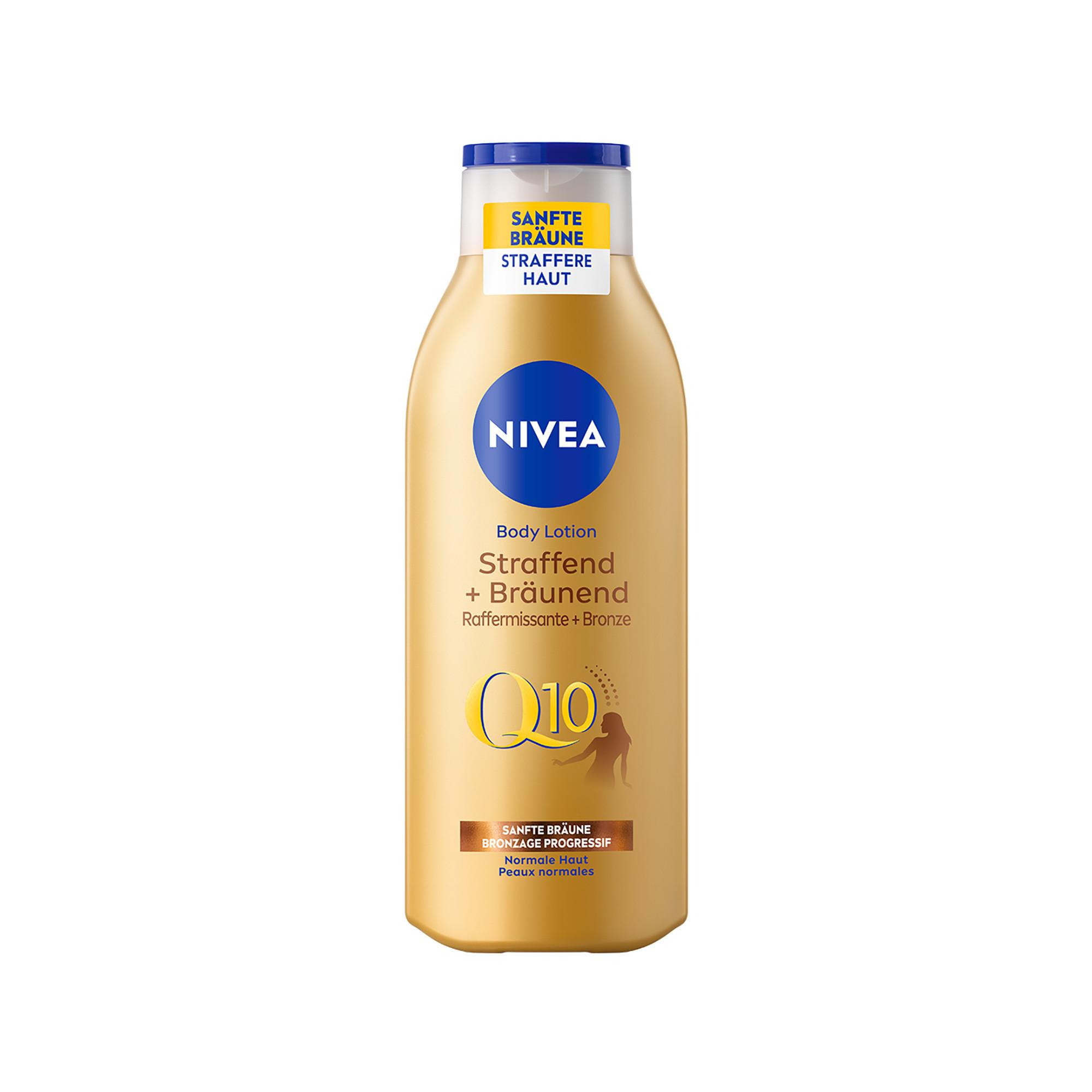 Image of Nivea Straffende Body Lotion + Bronze Q10 Damen 200ml