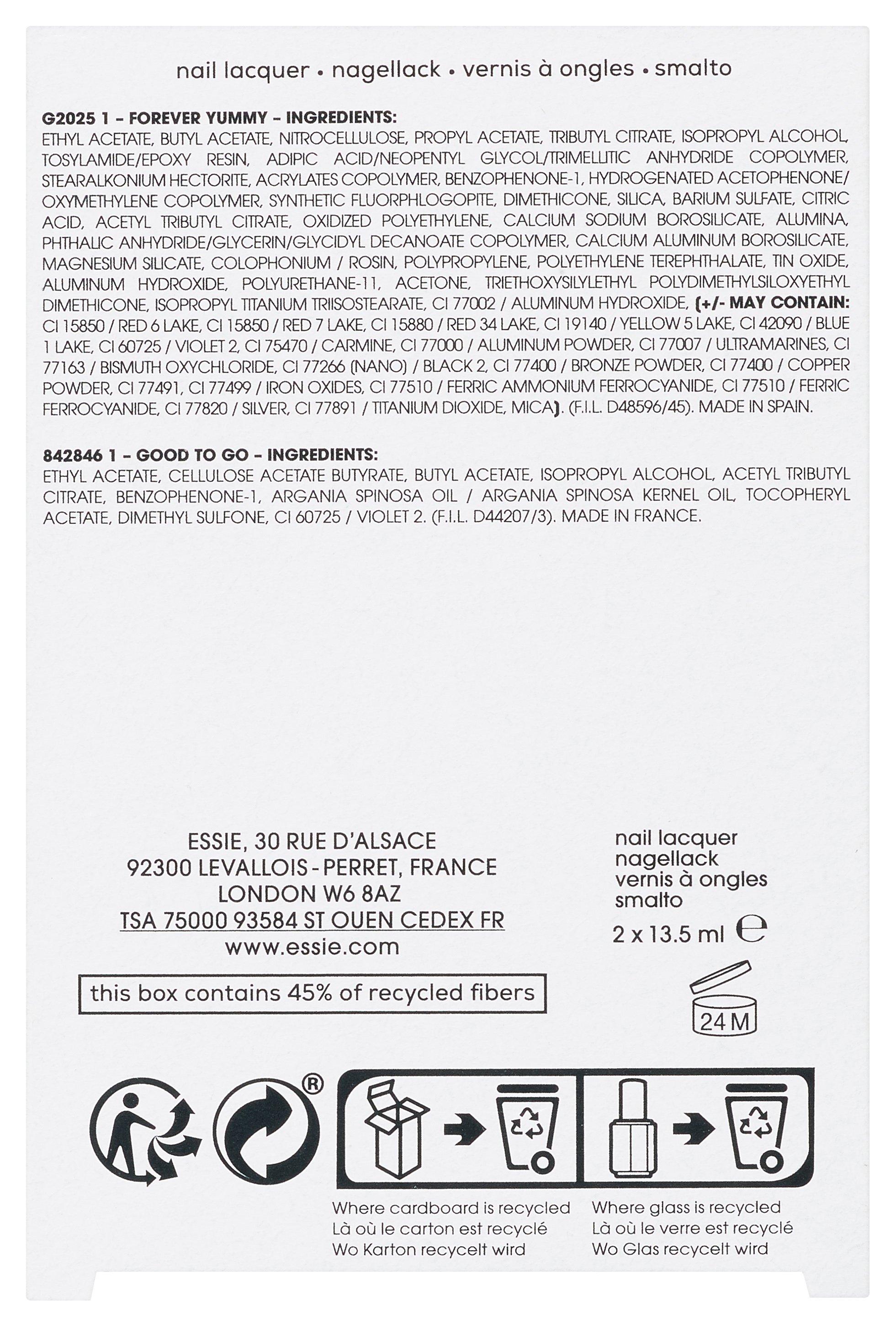 essie  Gift Set Thank You 