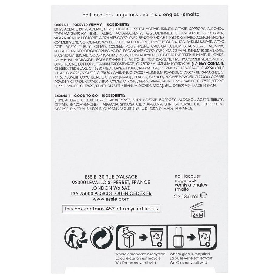 essie  Gift Set Thank You 